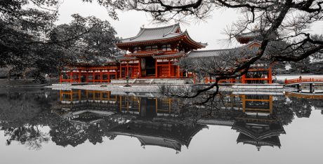 1st Place, Byodo in Reflection, Douglas Yuen